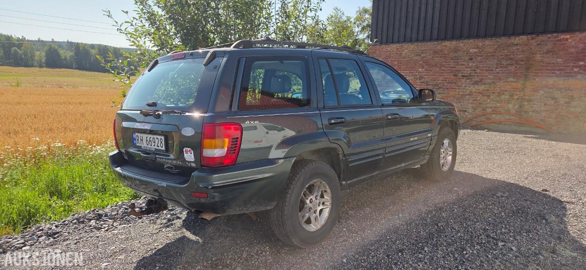 2000 Jeep GRAND CHEROKEE 4.7 220hk 4WD AUTOMAT HENGERFESTE DELEBIL